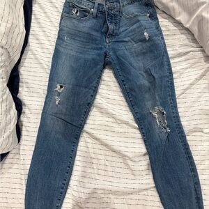 Lucky Brand Women's Light Blue Skinny Jeans